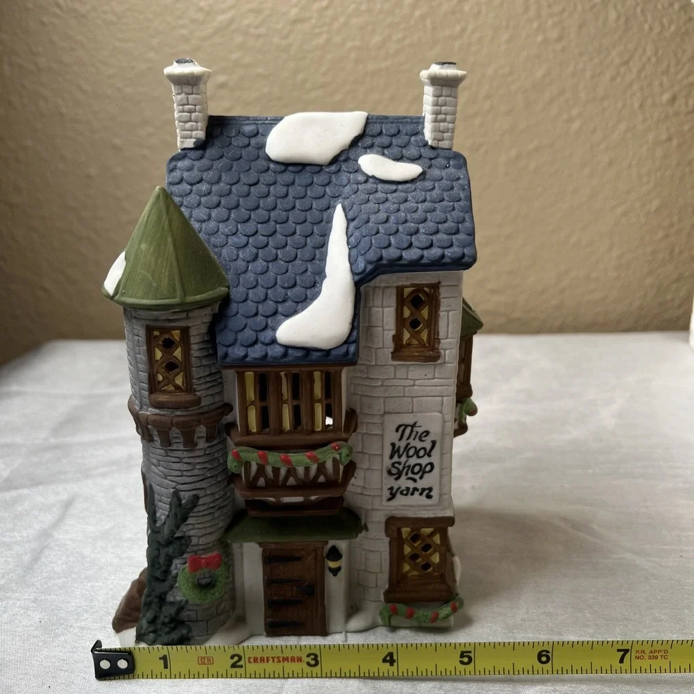 Department 56 includes box